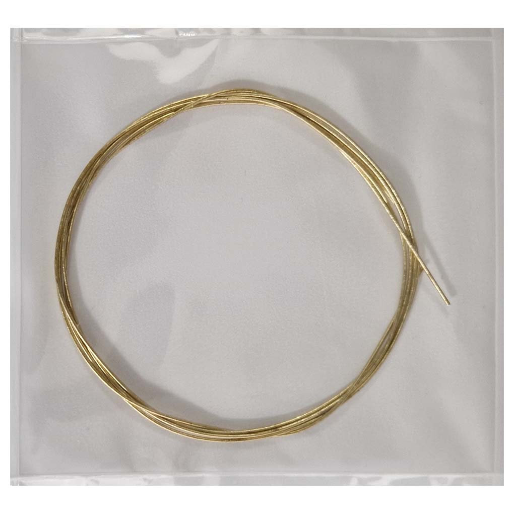 Original Artisan Super Low G – 2 x Low Noise Squeak Free Polished Wound Low G Single 4th – Soprano Concert Tenor 1