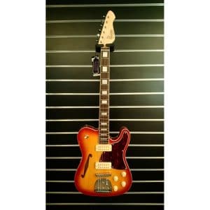 Revelation RFT-DLX – Electric Guitar – Honeyburst 1