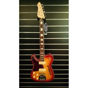 Revelation RFT-DLX-LH – Electric Guitar – Honeyburst – Left Handed 1
