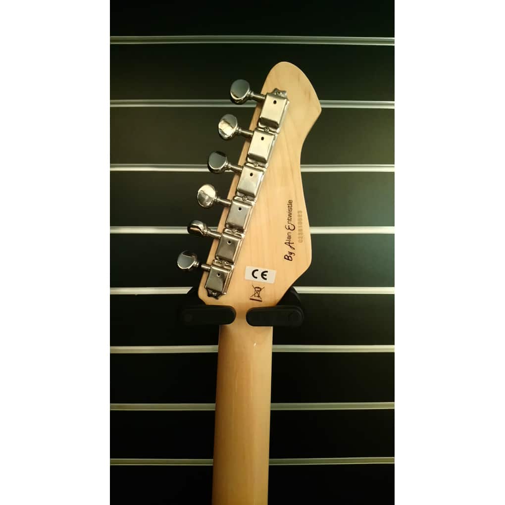 Revelation RFT-DLX-LH – Electric Guitar – Honeyburst – Left Handed 4