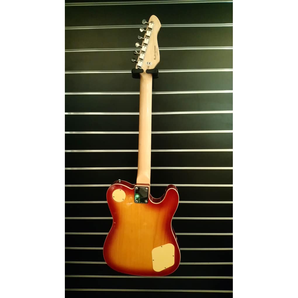 Revelation RFT-DLX-LH – Electric Guitar – Honeyburst – Left Handed 6