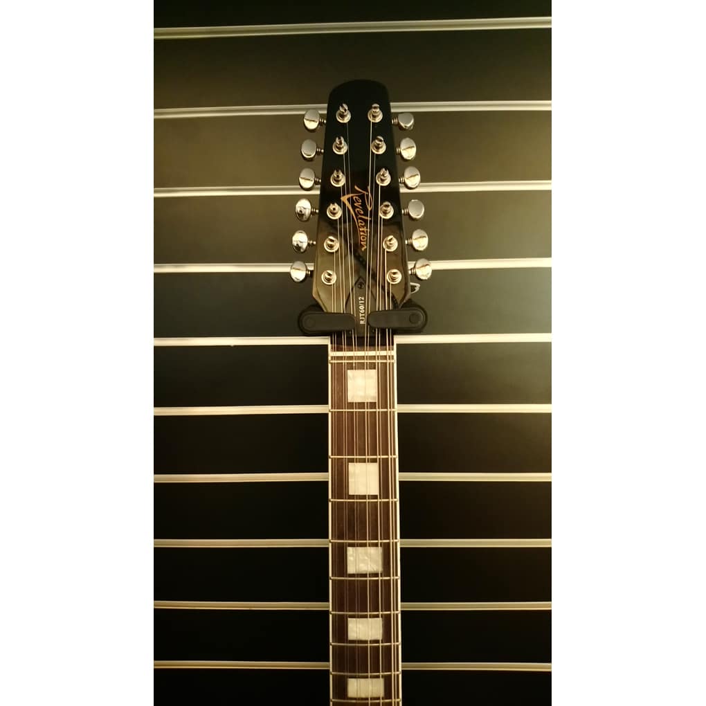 Revelation RJT-60-12-LH – 12 String Electric Guitar – Vintage White – Left Handed 2