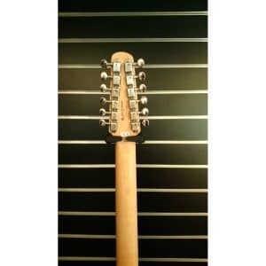 Revelation RJT-60-12-LH – 12 String Electric Guitar – Vintage White – Left Handed 5