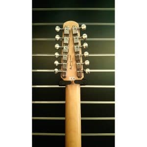 Revelation RJT-60-12-M-LH – 12 String Electric Guitar – Sea Foam Green – Left Handed 5