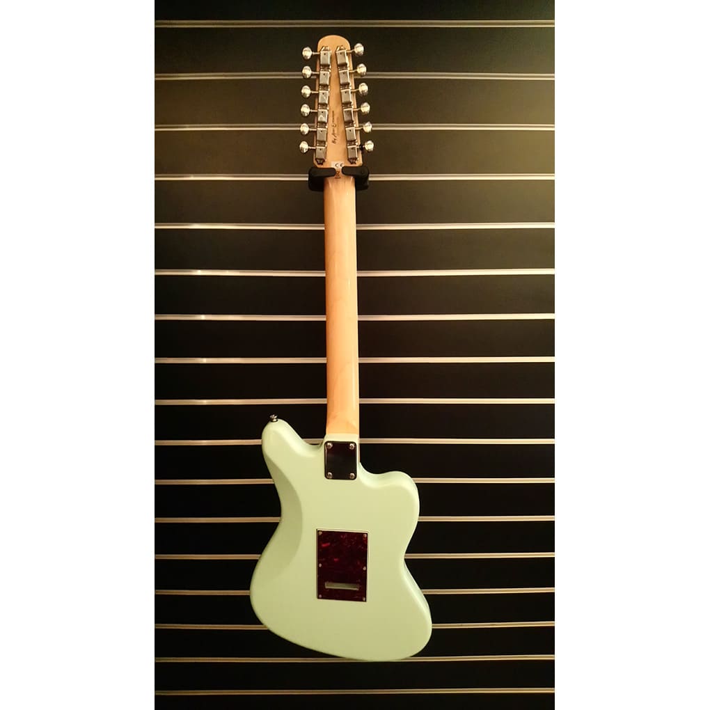 Revelation RJT-60-12-M-LH – 12 String Electric Guitar – Sea Foam Green – Left Handed 6