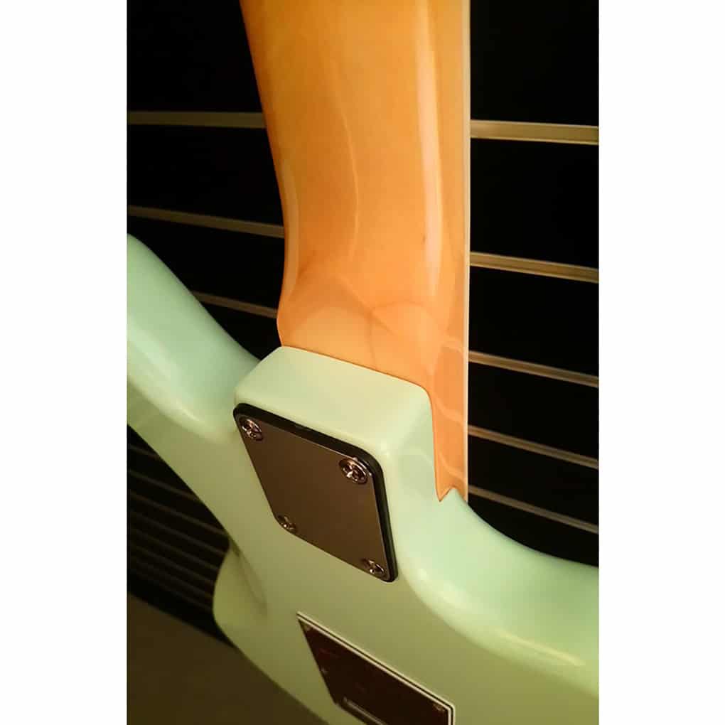 Revelation RJT-60-12-M-LH – 12 String Electric Guitar – Sea Foam Green – Left Handed 7
