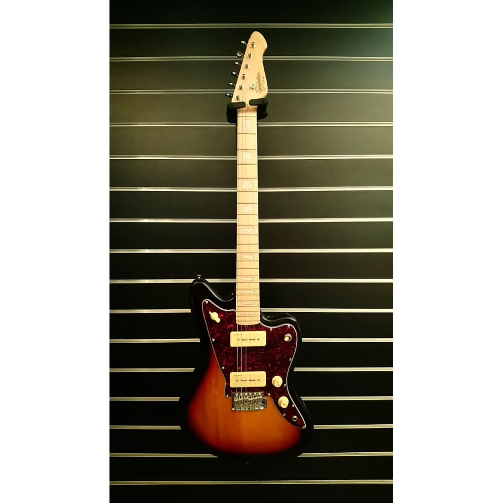 Revelation RJT-60 – Electric Guitar – 3 Tone Sunburst 1