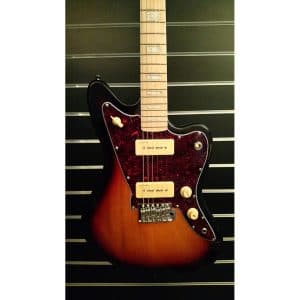 Revelation RJT-60 – Electric Guitar – 3 Tone Sunburst 2