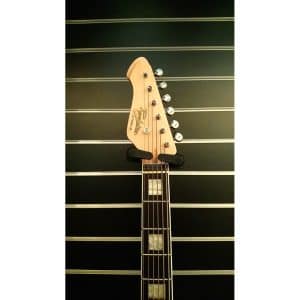 Revelation RJT-60-B-LH – 6 String Bass Guitar – Vintage White – Left Handed 4