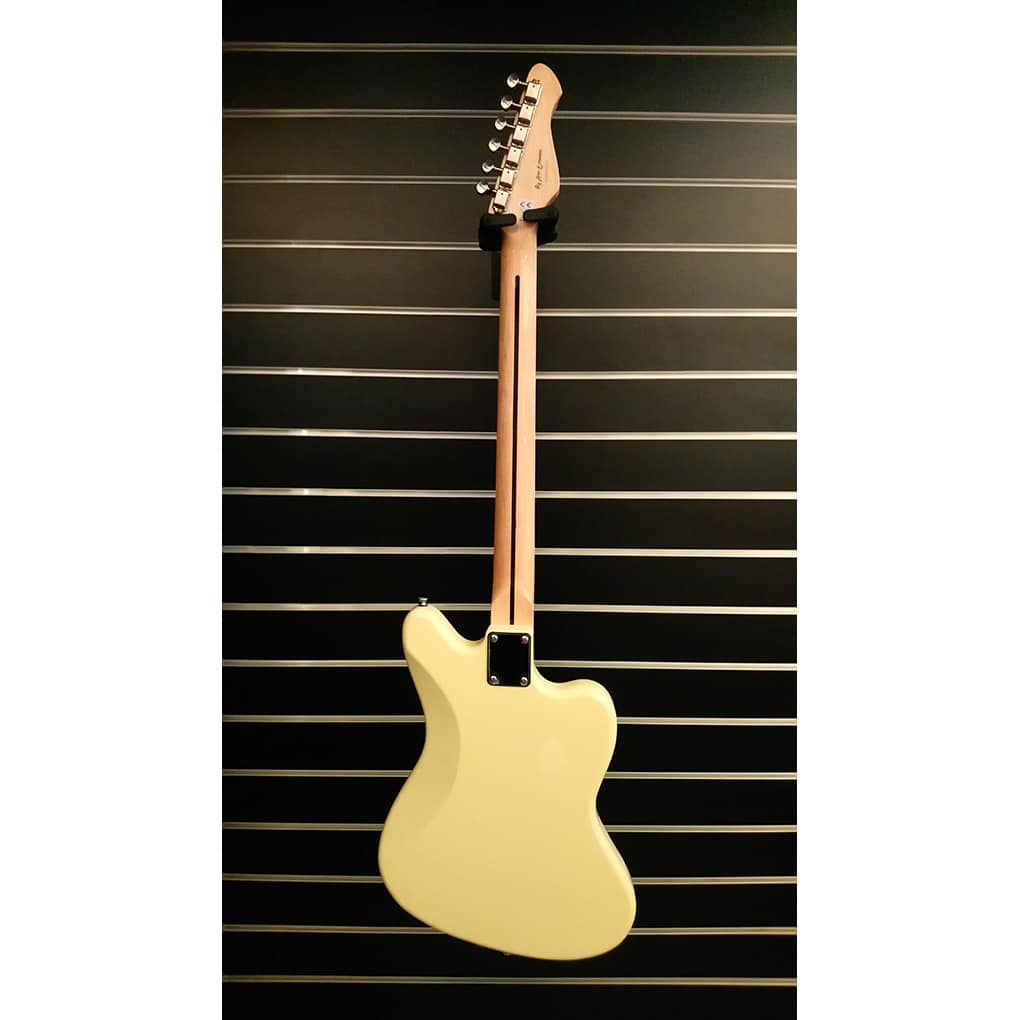 Revelation RJT-60-B-LH – 6 String Bass Guitar – Vintage White – Left Handed 6