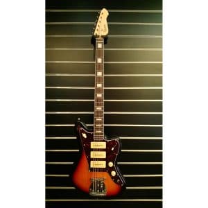 Revelation RJT-60-B – 6 String Bass Guitar – Sunburst 1
