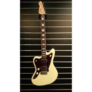 Revelation RJT-60-H-LH - Electric Guitar - Vintage White - Left Handed