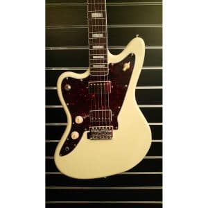 Revelation RJT-60-H-LH – Electric Guitar – Vintage White – Left Handed 2