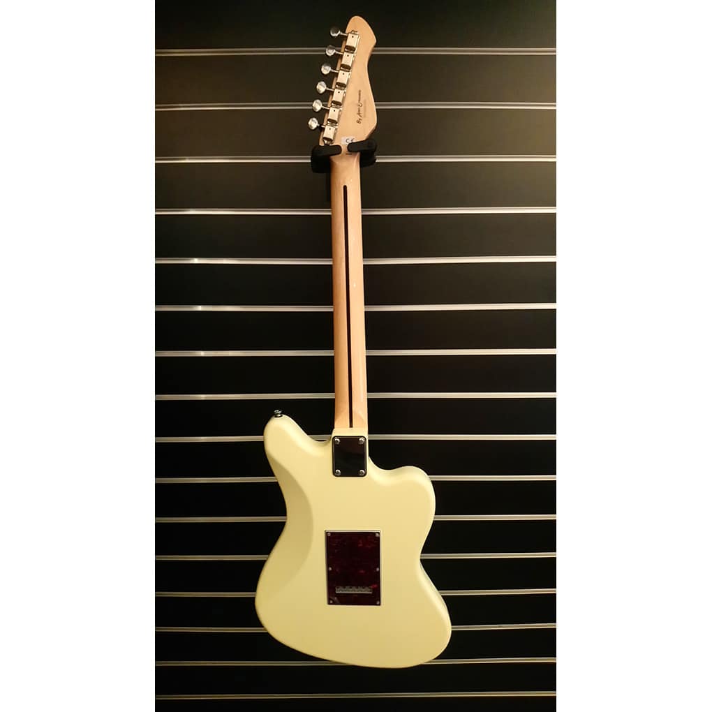Revelation RJT-60-H-LH – Electric Guitar – Vintage White – Left Handed 5