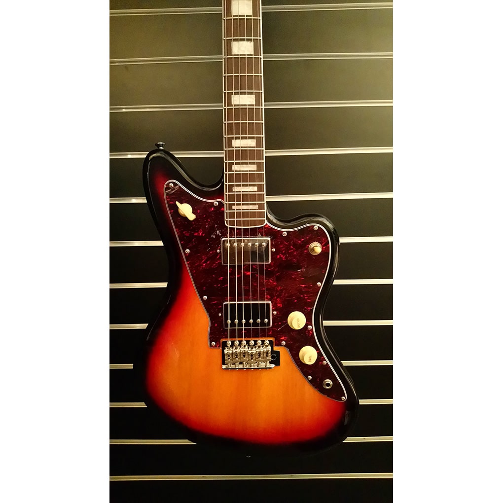 Revelation RJT-60-H – Electric Guitar – Sunburst 2