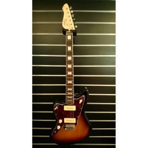 Revelation RJT-60-LH - Electric Guitar - Sunburst - Left Handed