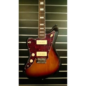 Revelation RJT-60-LH – Electric Guitar – Sunburst – Left Handed 5