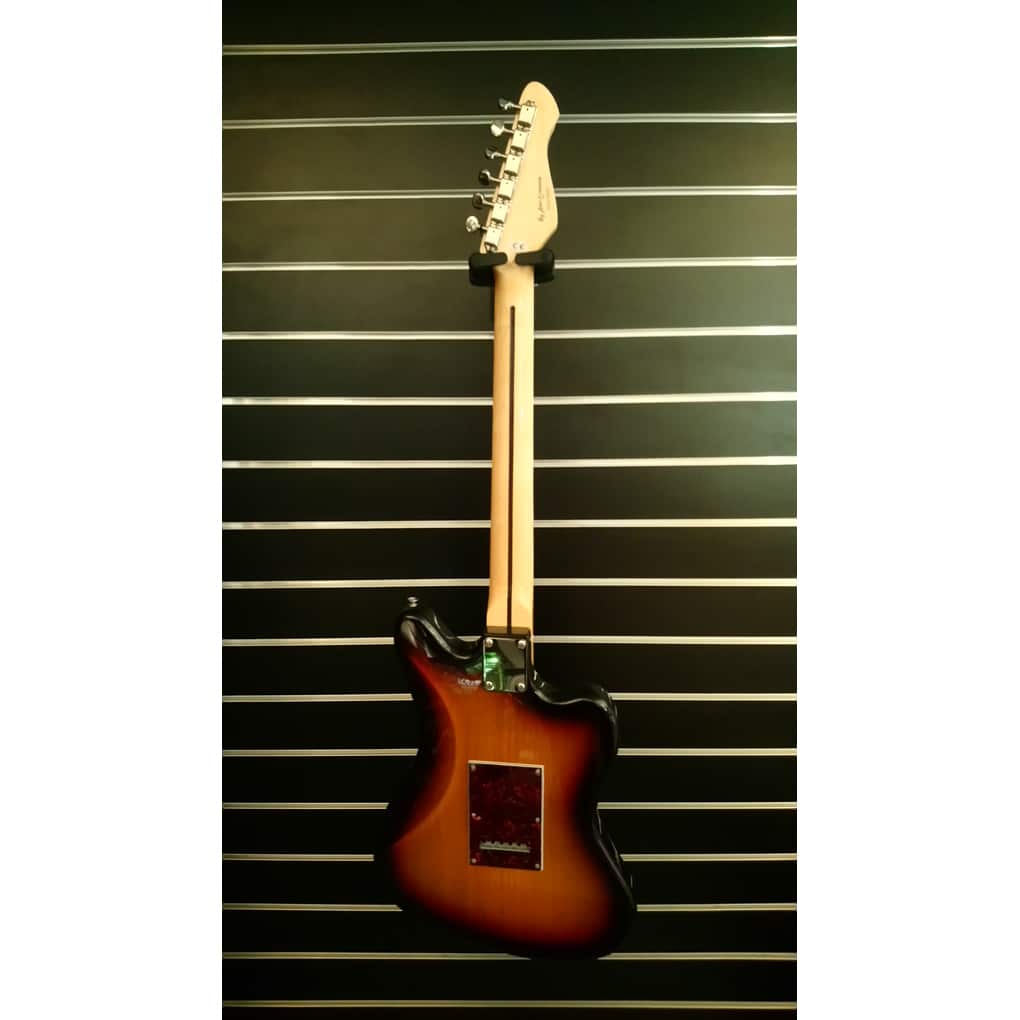 Revelation RJT-60-LH – Electric Guitar – Sunburst – Left Handed 3