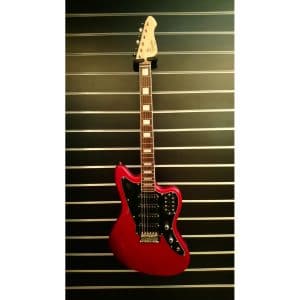 Revelation RJT-60-Q – Electric Guitar – Candy Apple Red 1