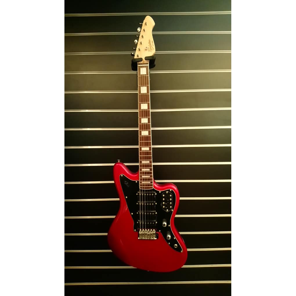 Revelation RJT-60-Q – Electric Guitar – Candy Apple Red 1