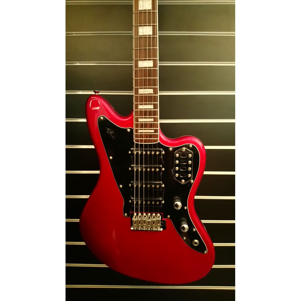 Revelation RJT-60-Q – Electric Guitar – Candy Apple Red 3