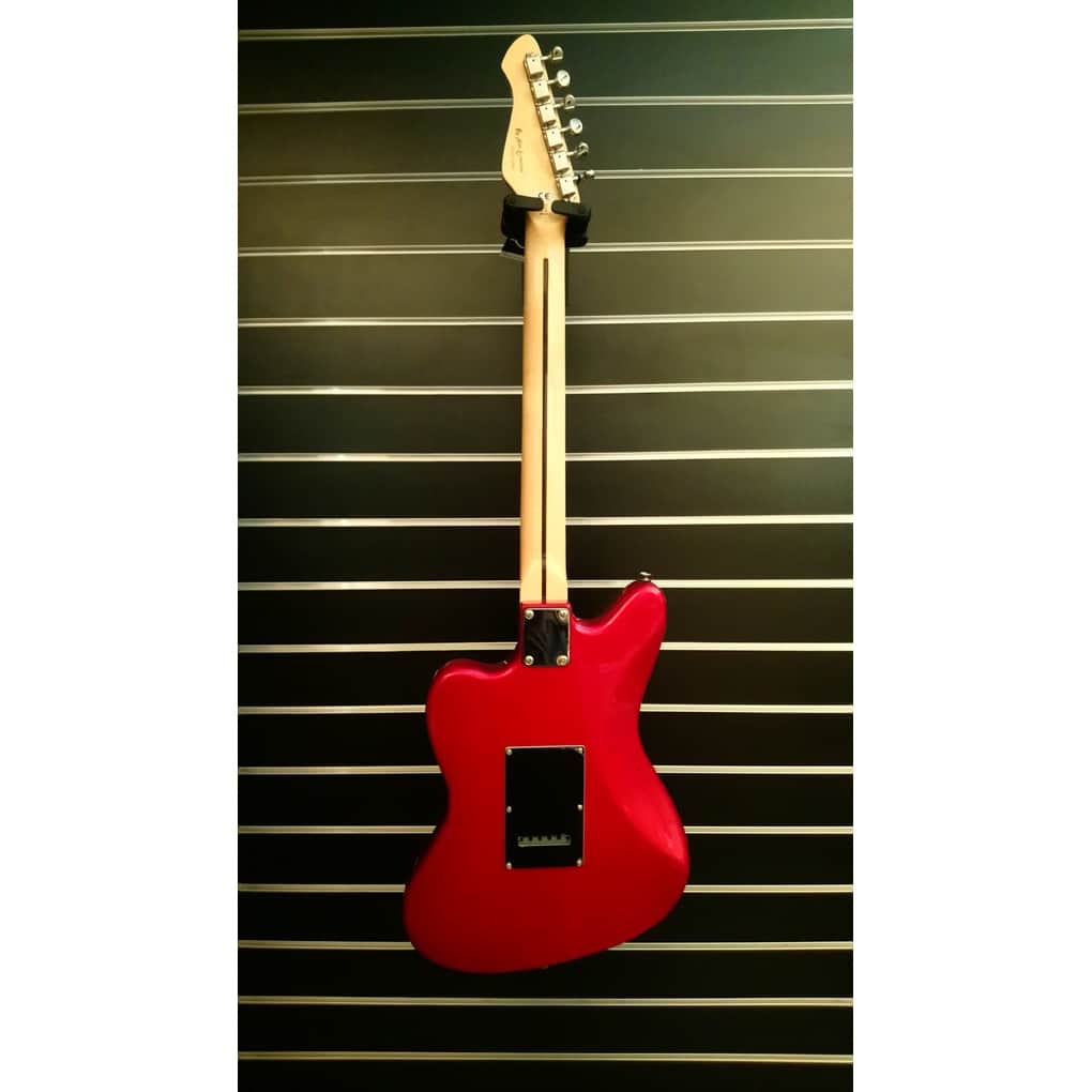 Revelation RJT-60-Q – Electric Guitar – Candy Apple Red 4