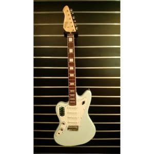 Revelation RJT-60-Q-LH – Electric Guitar – Sky Blue – Left Handed 1