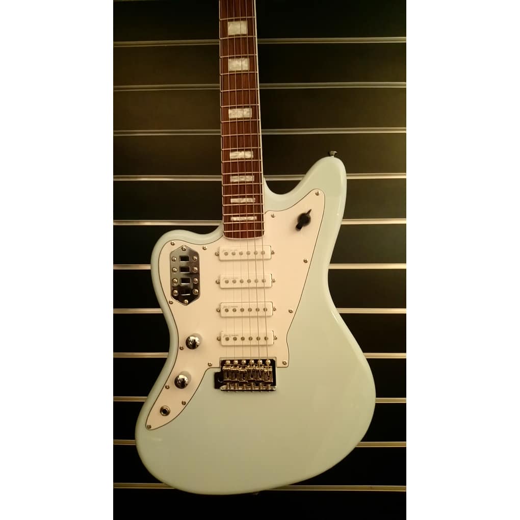 Revelation RJT-60-Q-LH – Electric Guitar – Sky Blue – Left Handed 3
