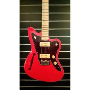 Revelation RJT-60-TL – Electric Guitar – Fiesta Red 2