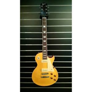 Revelation RLP - Electric Guitar - Flame Top Amber