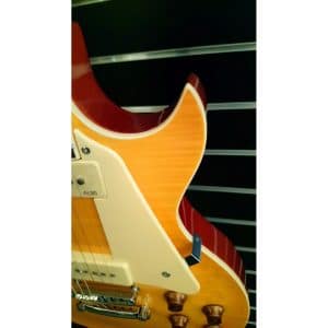 Revelation RLP – Electric Guitar – Flame Top Amber 4