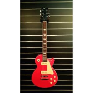 Revelation RLP - Electric Guitar - Candy Apple Red - Coral