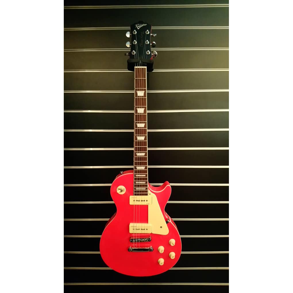 Revelation RLP – Electric Guitar – Candy Apple Red – Coral 2