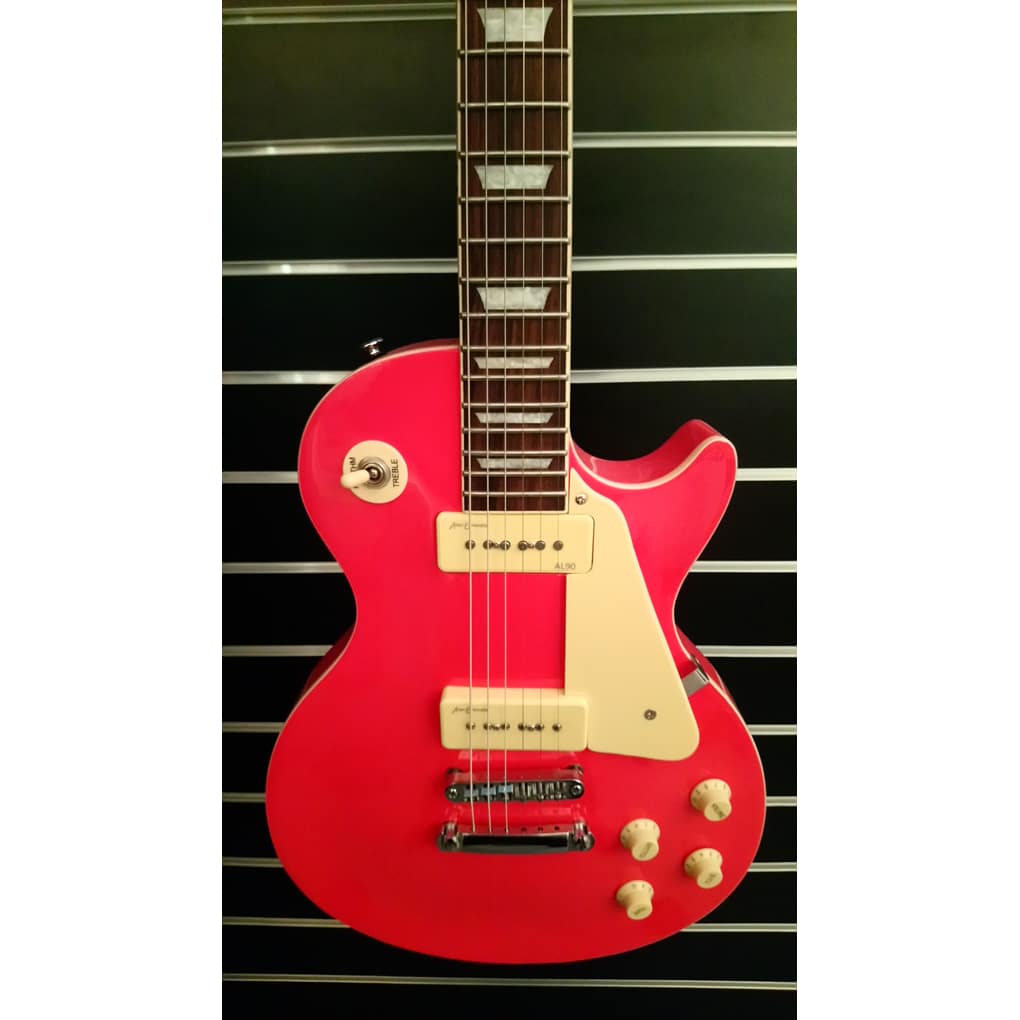 Revelation RLP – Electric Guitar – Candy Apple Red – Coral 3