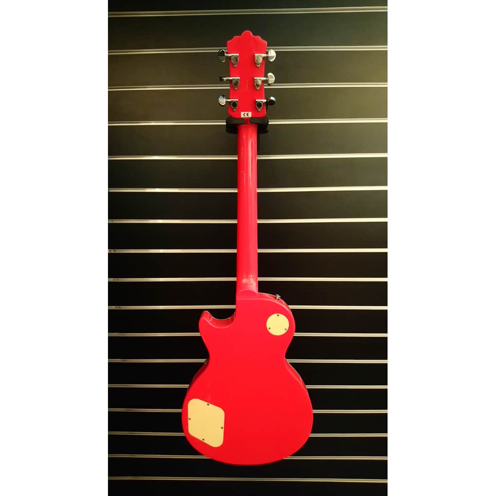 Revelation RLP – Electric Guitar – Candy Apple Red – Coral 5