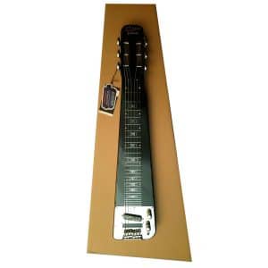 Revelation RLS-STD – Electric Lap Steel Guitar – Metallic Black 1