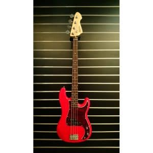 Revelation RPB-65 - Bass Guitar - Red