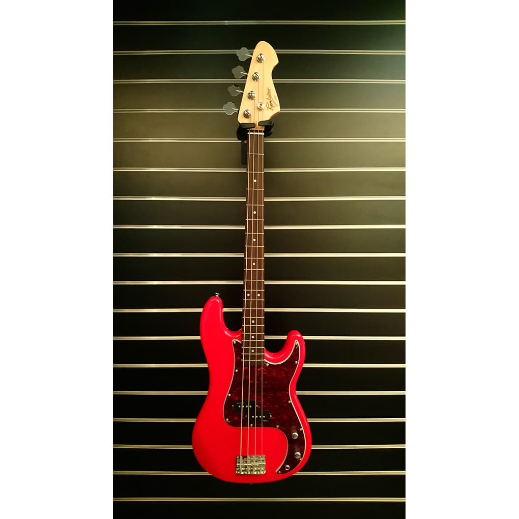 Revelation RPB-65 – Bass Guitar – Red 1