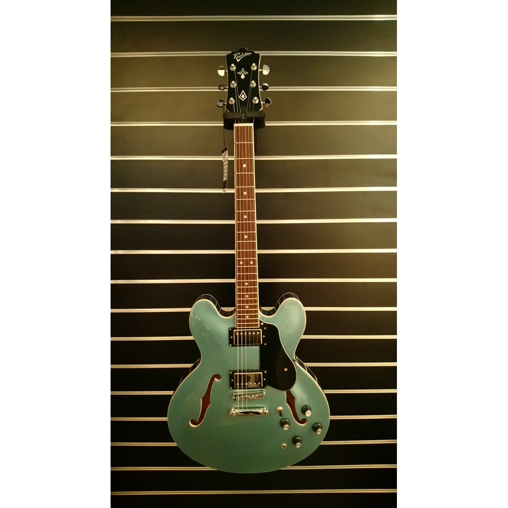 Revelation RT-35 – Electric Guitar – Metallic Blue 1