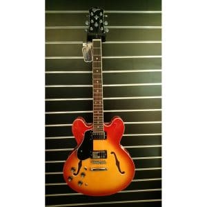 Revelation RT-35-LH - Electric Guitar - Tobacco Sunburst- Left Handed