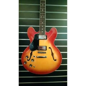 Revelation RT-35-LH – Electric Guitar – Tobacco Sunburst- Left Handed 4