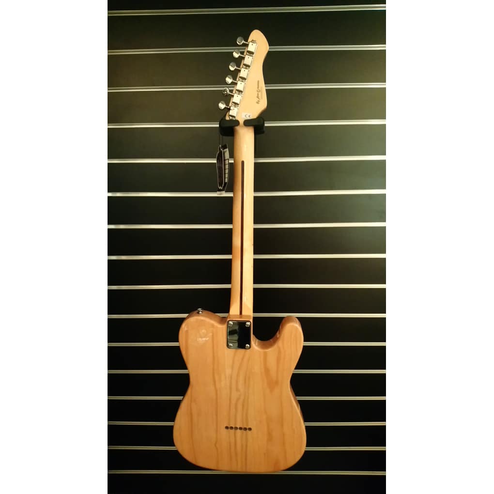 Revelation RTE-54-LH – Electric Guitar – Natural – Left Handed 4
