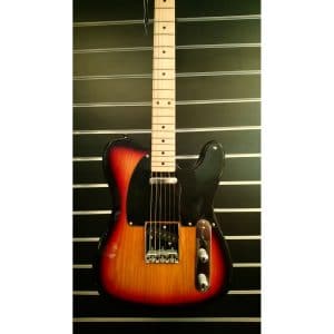 Revelation RTE-54 – Electric Guitar – Sunburst 3