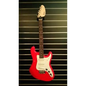 Revelation RTS-63-VX - Electric Guitar - Poppy Red