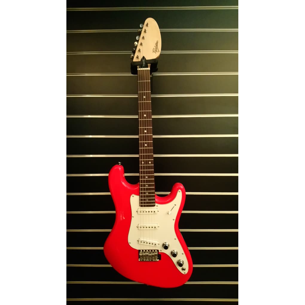 Revelation RTS-63-VX – Electric Guitar – Poppy Red 2