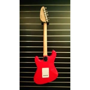 Revelation RTS-63-VX – Electric Guitar – Poppy Red 1