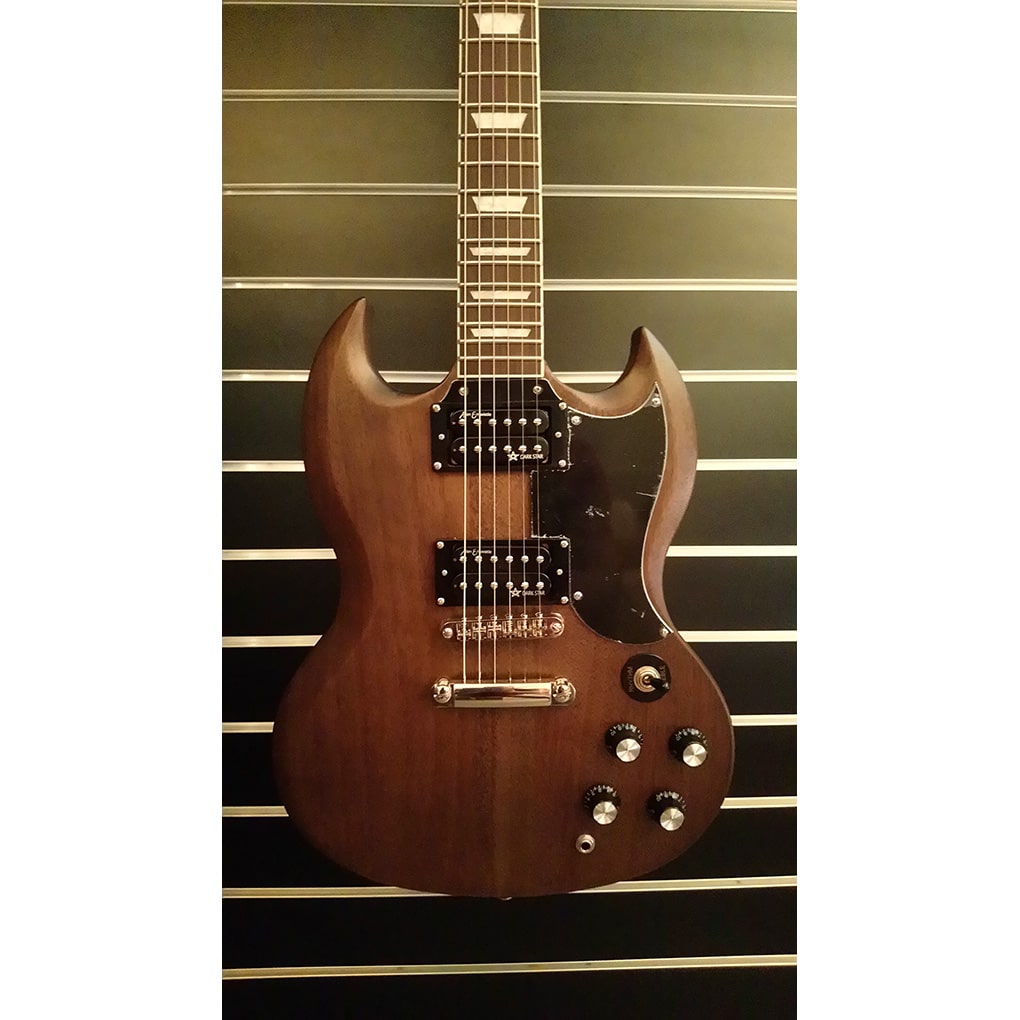 Revelation RX-62-N – Electric Guitar – Mahogany 2