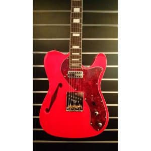 Revelation TSS – Telecaster Short Scale – Electric Guitar – Poppy Red 2