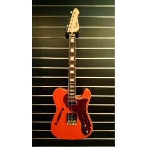 Revelation TSS - Telecaster Short Scale - Electric Guitar - Transparent Orange