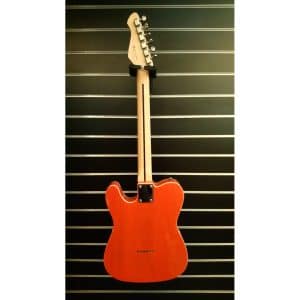 Revelation TSS – Telecaster Short Scale – Electric Guitar – Transparent Orange 2